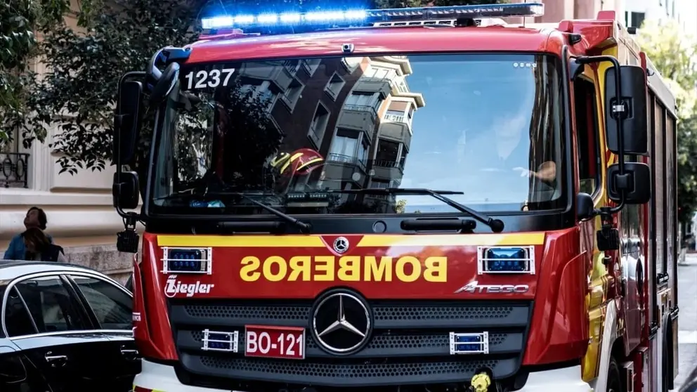 Bomberos de C&oacute;rdoba se personaron en el lugar de los hechos