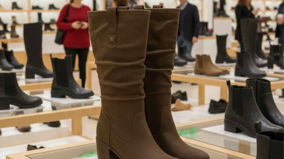 Adi&oacute;s a las botas de Inditex 3 dise&ntilde;os c&oacute;modos y originales que arrasar&aacute;n este invierno en El Corte Ingl&eacute;s