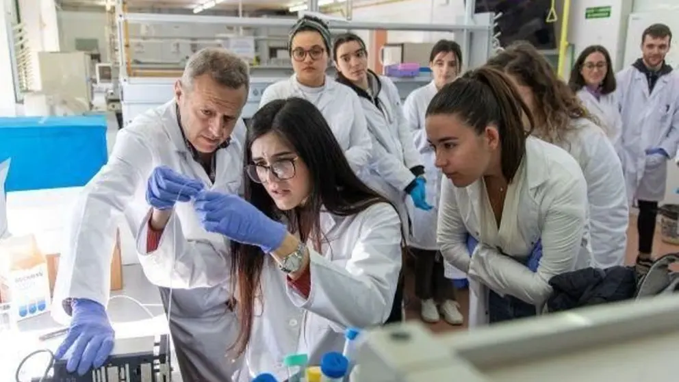 Estudiantes de la Universidad de C&oacute;rdoba