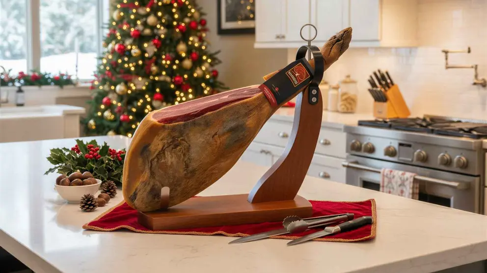 Jam&oacute;n de Cebo Ib&eacute;rico Navidul