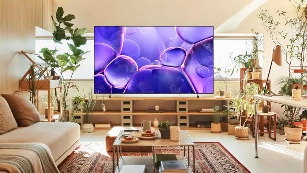 Smart TV Samsung Crystal UHD U8075F 4K en Amazon