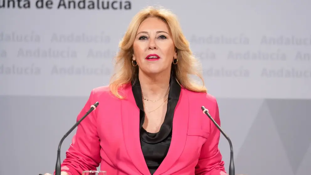 La consejera de la Junta de Andaluc&iacute;a, Carolina Espa&ntilde;a | Imagen de archivo