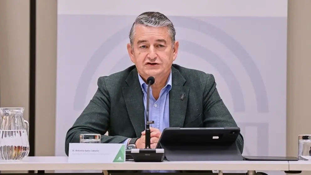 Antonio Sanz en una imagen de archivo | Salvador L&oacute;pez Medina