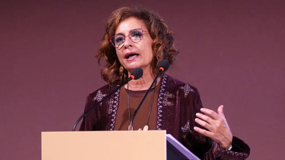 Mar&iacute;a Jes&uacute;s Montero en el Ateneo de Madrid