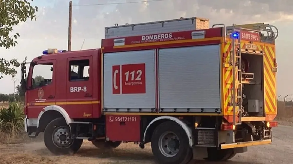 Un veh&iacute;culo de Bomberos, en una imagen de archivo