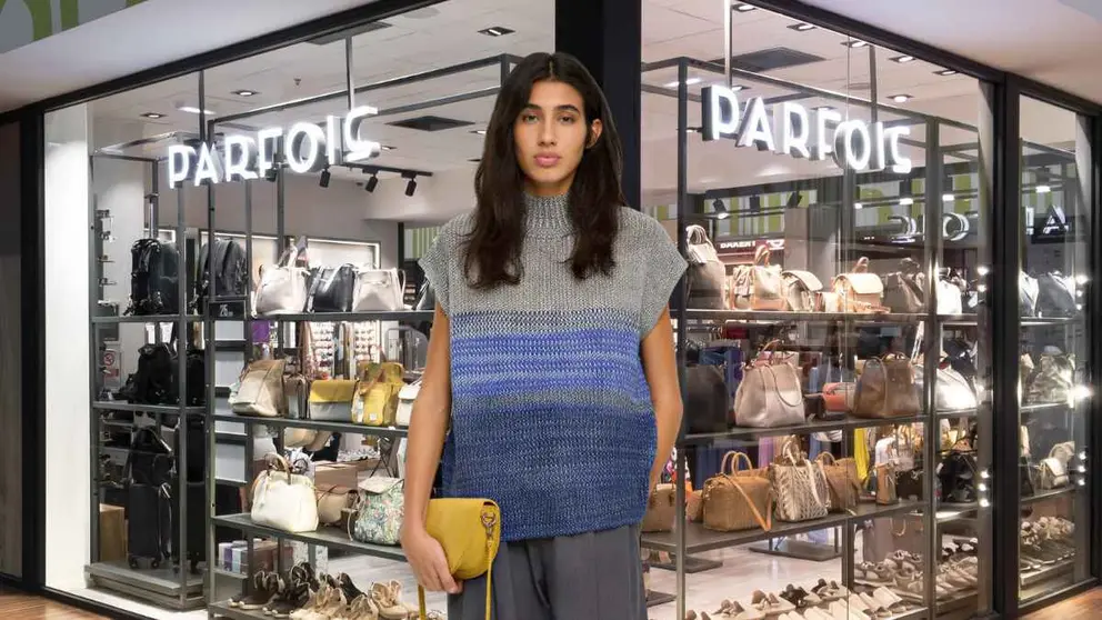 Chaleco de punto degradado de Parfois