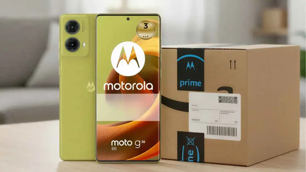 Motorola Moto g85 5G 24GB+256GB en Amazon