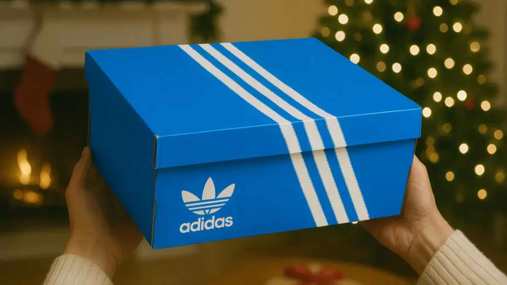 Caja de zapatillas Adidas