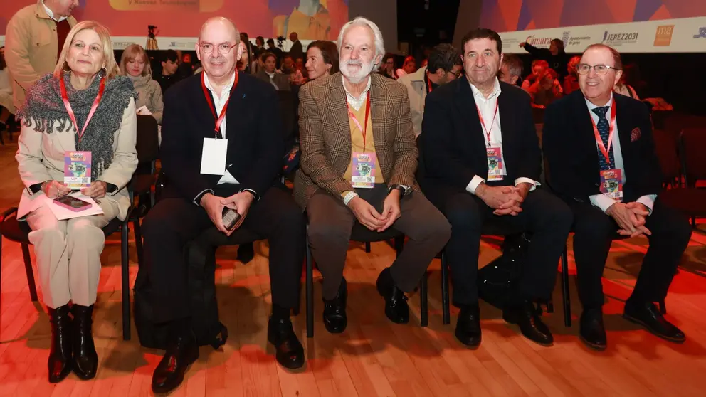 La C&aacute;mara de Comercio de Jerez inaugura la IV Edici&oacute;n de 'Jerez Digital' | Cristo Garc&iacute;a