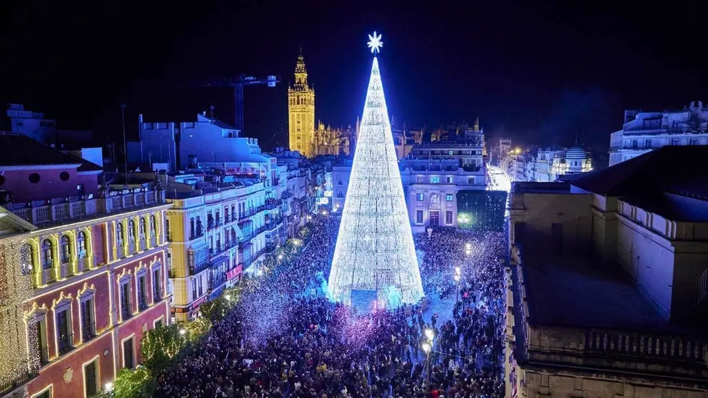 Sevilla volver&aacute; a convertirse en un lugar de obligada visita en Navidad