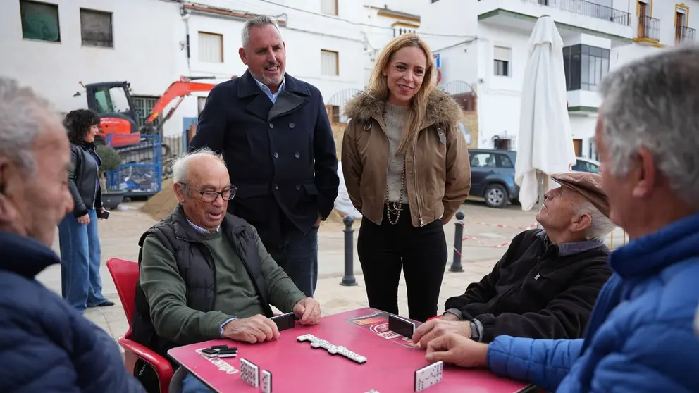 La presidenta de la Diputaci&oacute;n de C&aacute;diz, Almudena Mart&iacute;nez, ha realizado una visita a Torre Alh&aacute;quime