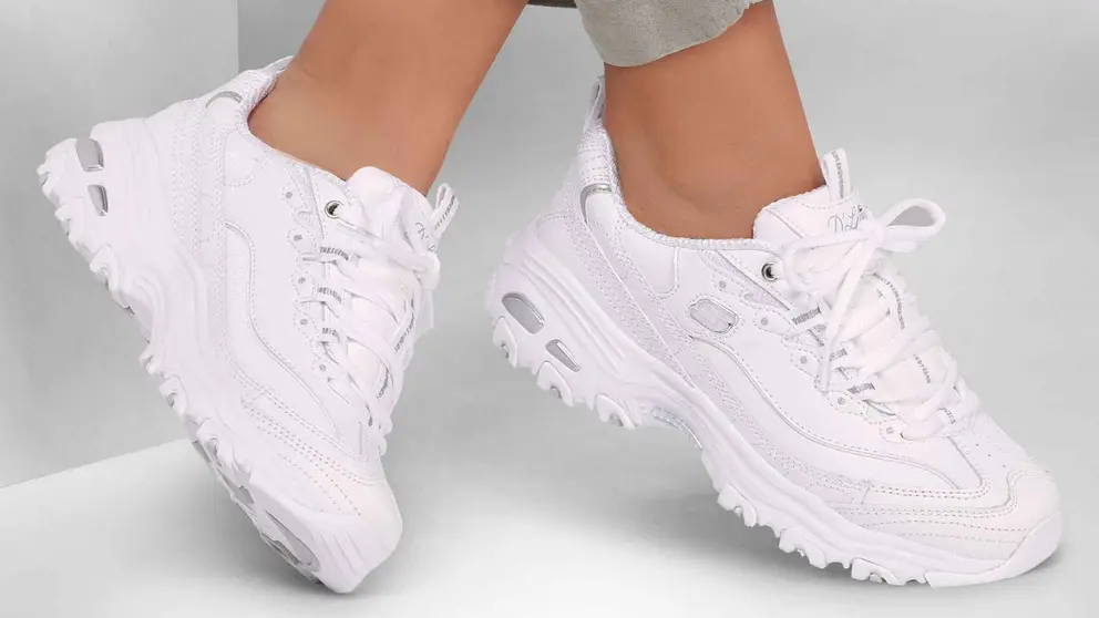 Las zapatillas de Skechers m&aacute;s vendidas en Amazon con dise&ntilde;o casual, modernas y cuestan menos de 50 euros