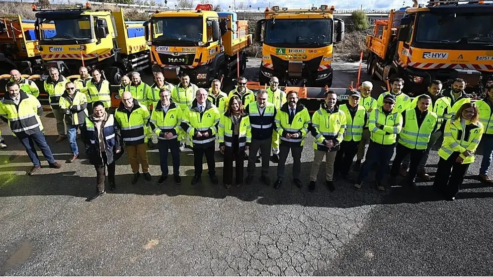 El plan ha sido presentado en el centro de conservaci&oacute;n de carreteras de Santa Fe