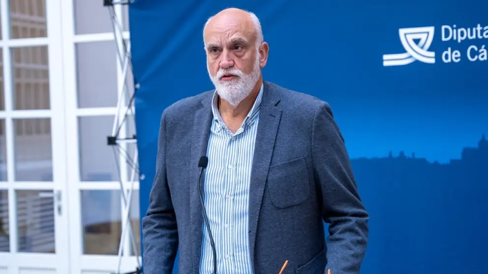 Javier Vidal, presidente de 100x100 Unidos