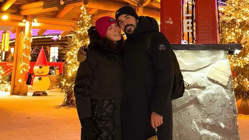 Mar&iacute;a Parrado y Marcos Plaza