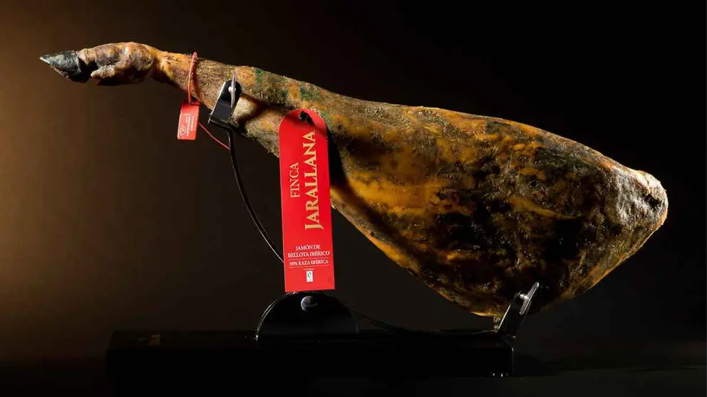 Jam&oacute;n ib&eacute;rico de bellota 50% de 10 a 10,5 kg de La Nevera Espa&ntilde;ola