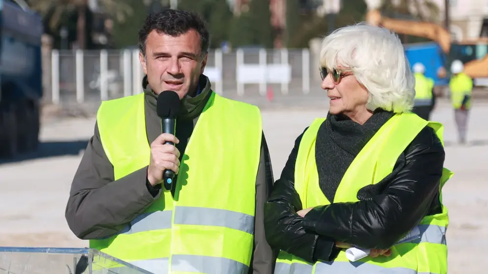 El alcalde de C&aacute;diz, Bruno Garc&iacute;a, ha subrayado los beneficios que aporta para C&aacute;diz la integraci&oacute;n del puerto en la ciudad | Cristo Garc&iacute;a
