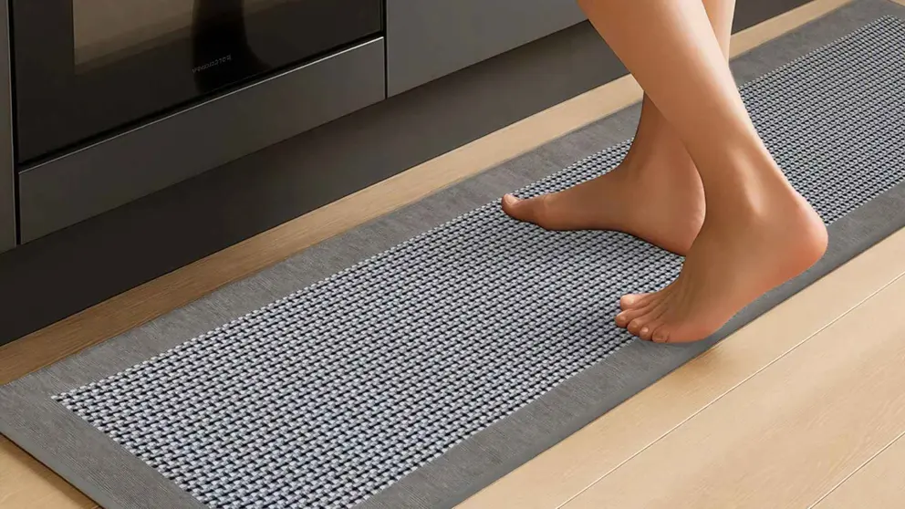 Alfombra de cocina lavable y antideslizante SIANIRA de Amazon