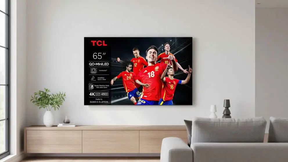 Smart TV Google TV de 65" TCL 65C8K en El Corte Ingl&eacute;s