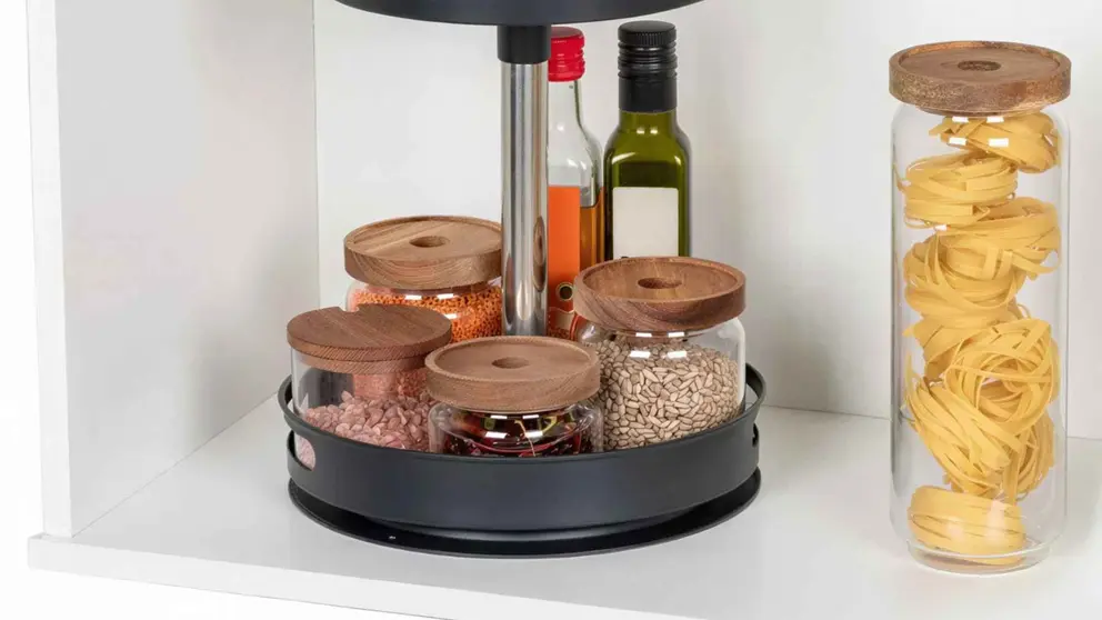 Plato giratorio de 2 niveles Wenko de Lidl