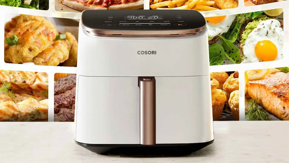 La Cosiri Turboblaze es vers&aacute;til, moderna y hace de todo es de las mejores freidoras de aire de Carrefour