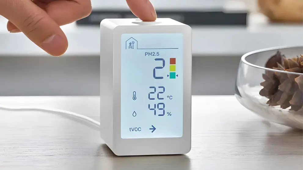 Sensor VINDSTYRKA de Ikea