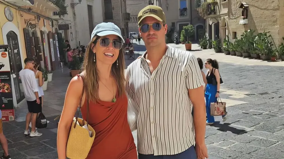 Isabel Jim&eacute;nez y &Aacute;lex Cruz