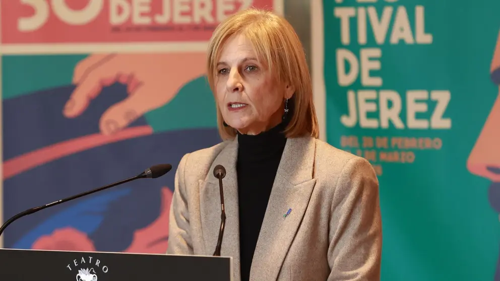 Mar&iacute;a Jos&eacute; Garc&iacute;a-Pelayo presenta el XXX Festival de Jerez | Cristo Garc&iacute;a
