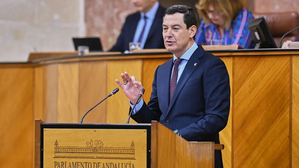 Juanma Moreno espera que el PP pueda repetir la mayor&iacute;a absoluta en Andaluc&iacute;a | Salvador L&oacute;pez Medina