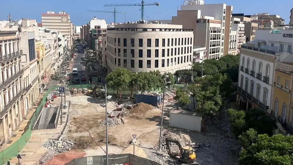 Obras en Puerta de Purchena en Almer&iacute;a