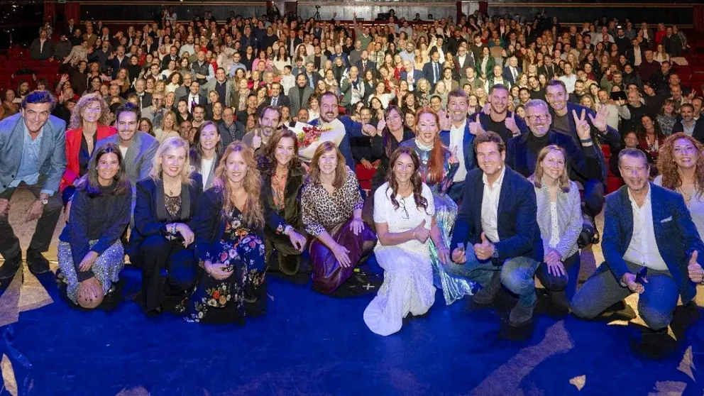 &Eacute;xito de asistencia en los Premios Top Human Leaders 2025