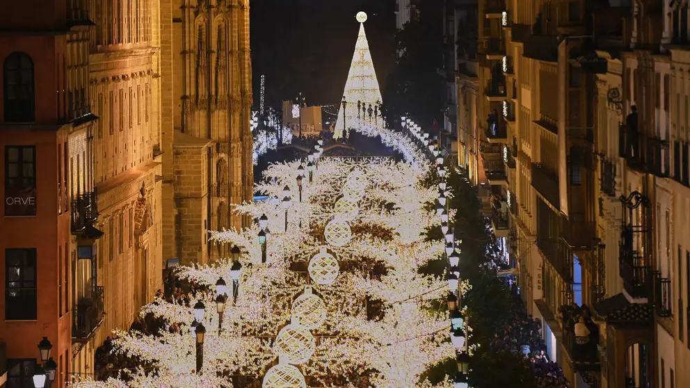 Alumbrado de Navidad en Sevilla | Salvador L&oacute;pez Medina