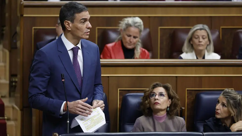 Pedro S&aacute;nchez en el Congreso