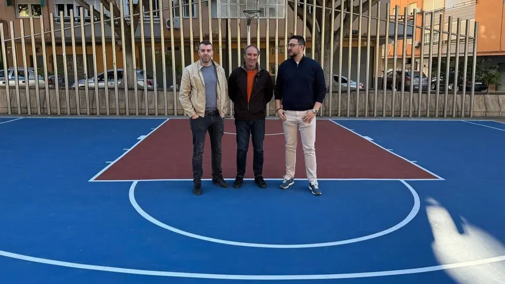 Pista de baloncesto 3x3 de la Rambla Amatisteros