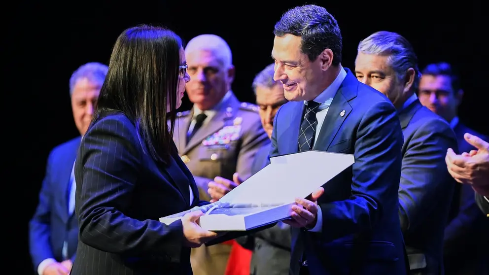 Juanma Moreno ha reclamado m&aacute;s efectivos de la Polic&iacute;a Adscrita en Andaluc&iacute;a | Salvador L&oacute;pez Medina