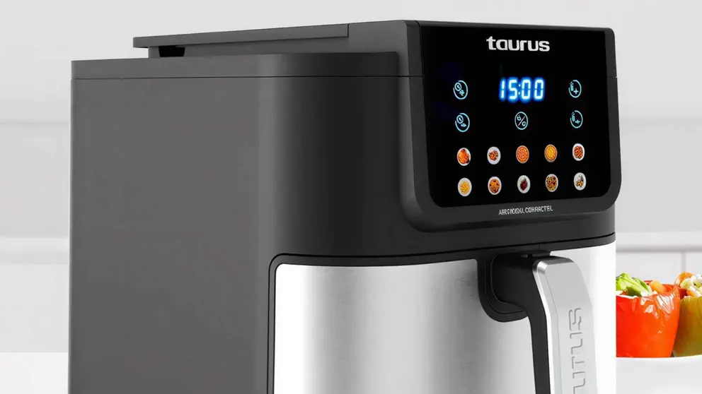 Freidora de aire sin aceite Taurus AF1702XD de 1700 W en Carrefour