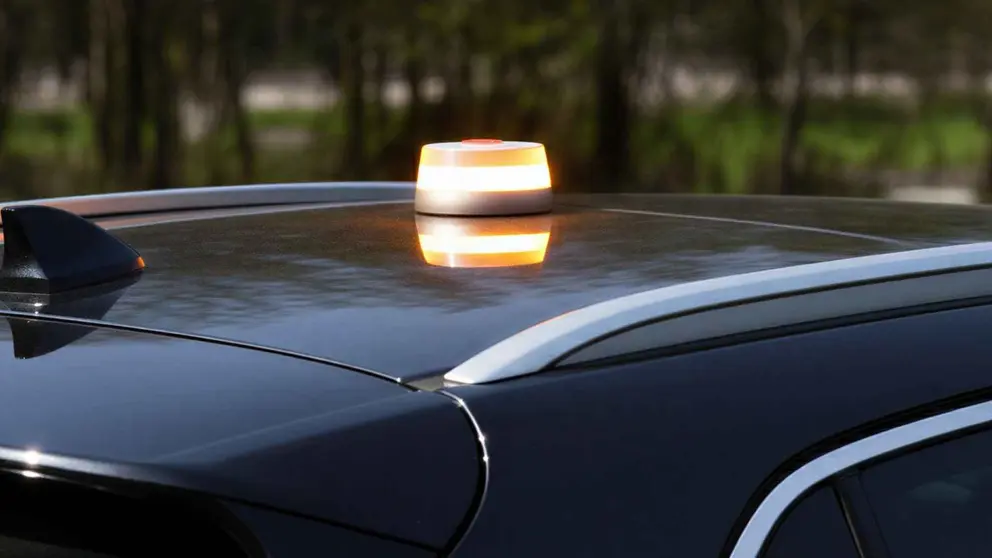 Baliza V16 ExtraStar en Carrefour