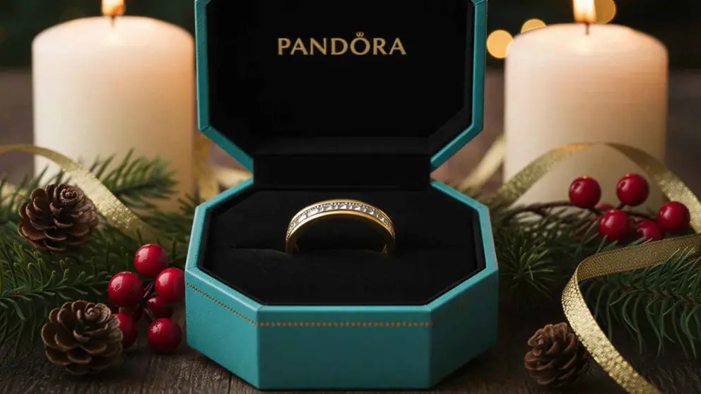 Pandora vende los anillos m&aacute;s elegantes para regalar el D&iacute;a de Reyes Magos ba&ntilde;ados en oro y con circonitas