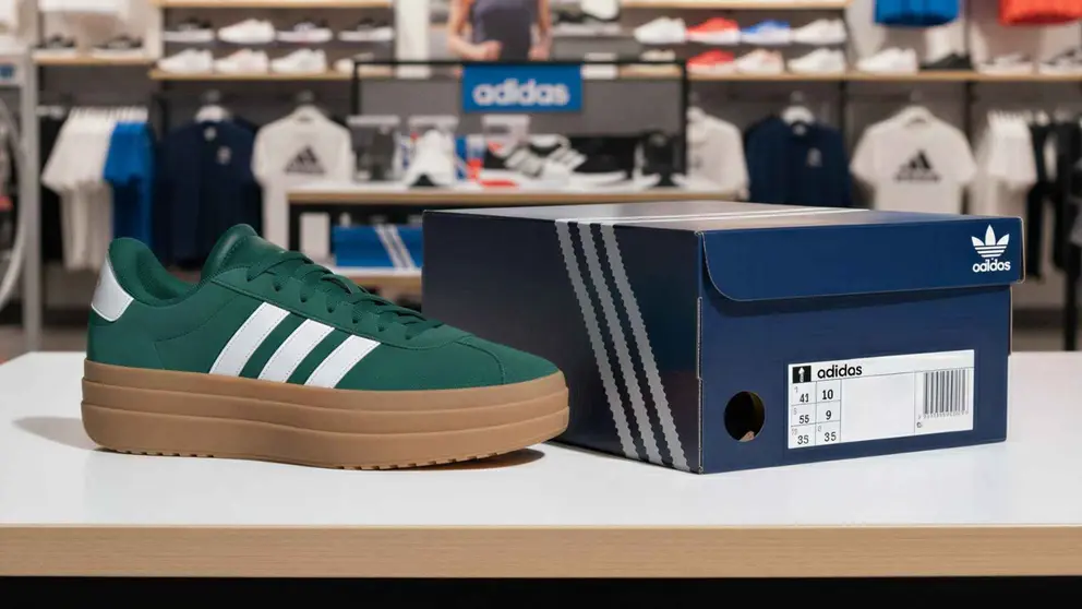 Ya en Adidas la zapatilla casual m&aacute;s viral este invierno pega con todo y tiene un dise&ntilde;o de triple suela