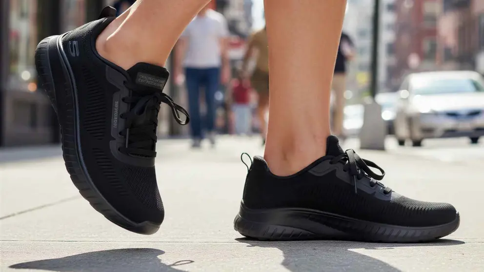 Las zapatillas que ha lanzado Skechers para caminar todo el invierno sin temer a la lluvia o los charcos