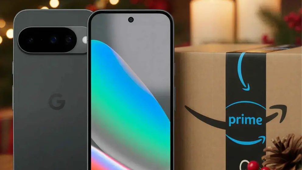 Google Pixel 10 en Amazon