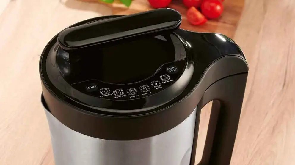 Batidora con funci&oacute;n de cocci&oacute;n de 1000 W, Silver Crest de Lidl