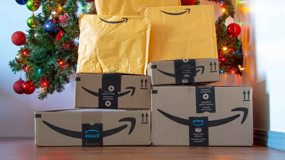 Regalos de Navidad comprados en Amazon