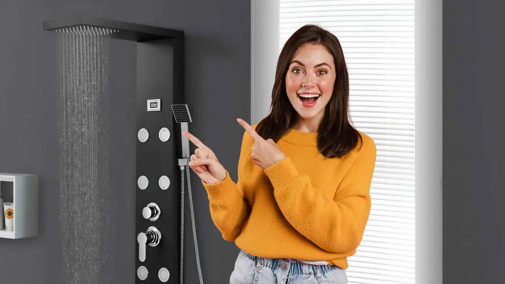 Adi&oacute;s a la misma ducha de siempre este sistema ya est&aacute; en Leroy Merlin es mucho m&aacute;s moderno y relajante