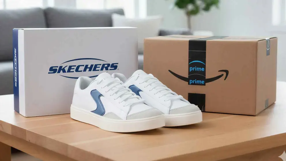 Aterrizan en Amazon las zapatillas Skechers inspiradas en las famosas Nike blazer c&oacute;modas y elegantes 