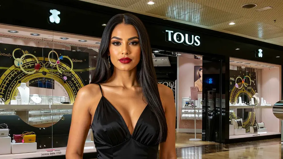 3 modelos de pendientes de aro de TOUS que son modernos y elegantes para lucir en las cenas de Navidad