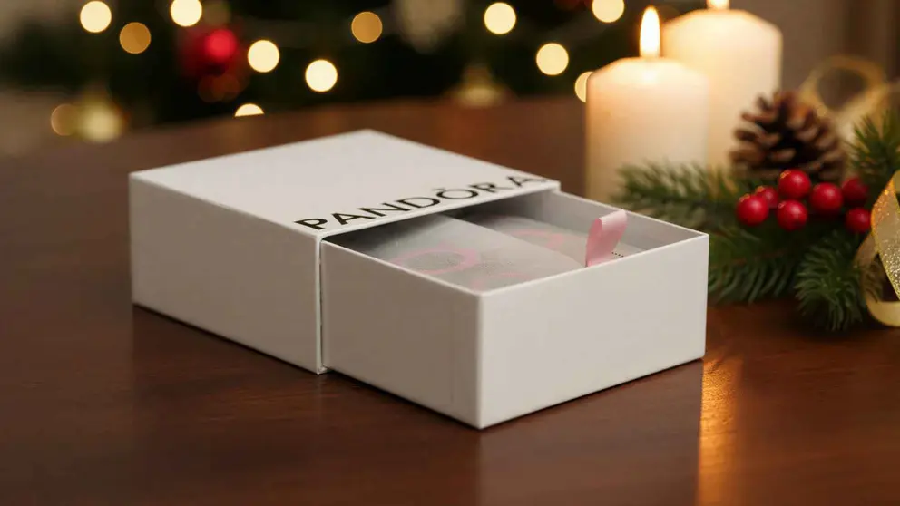 Elegante y lujoso, el conjunto de joyas de Pandora que arrasa para regalar el D&iacute;a de los Reyes Magos