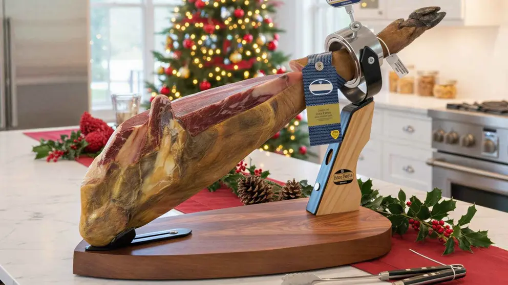 Jam&oacute;n de cebo ib&eacute;rico 50% raza ib&eacute;rica pieza 8 kg Juli&aacute;n Mart&iacute;n en El Corte Ingl&eacute;s