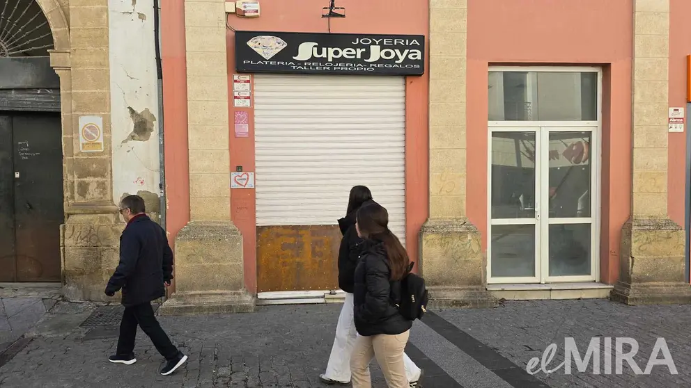 Robo en una joyer&iacute;a de la calle Do&ntilde;a Blanca