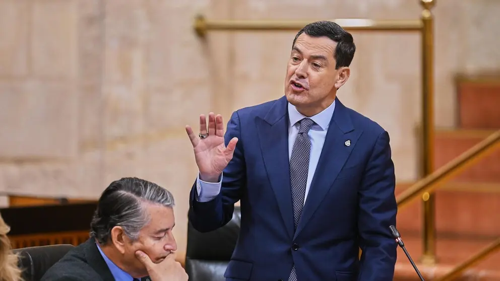 Juanma Moreno ha atacado duramente a Vox | Salvador L&oacute;pez Medina